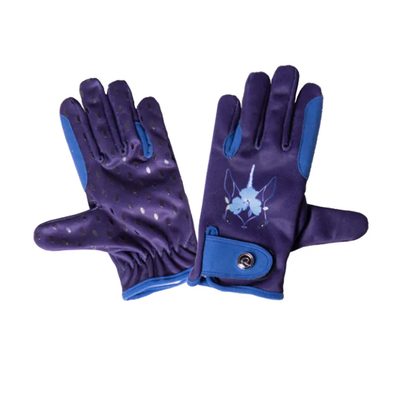 QHP Kids Glove Yazz - Navy